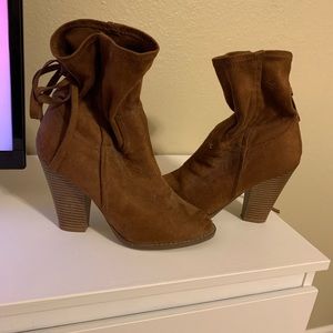 Tan Ankle Boots